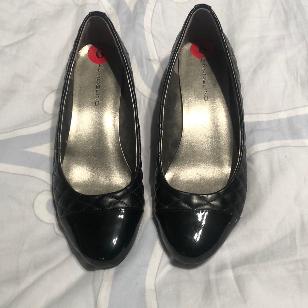 Bandolino baby heel size 6
